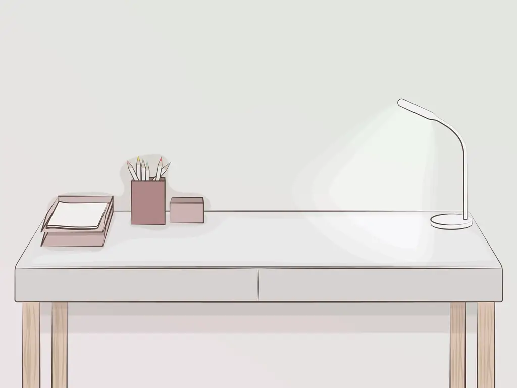 Как украсить учебный стол: 12 шагов (с картинками)