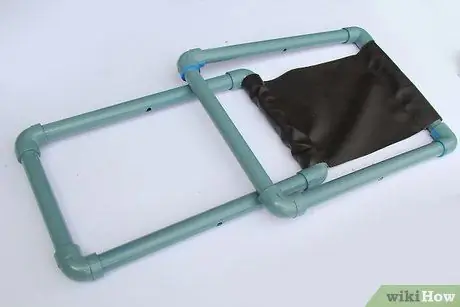 Складное кресло из ПВХ Шаг 8