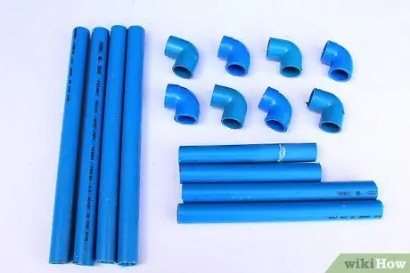 Складное кресло из ПВХ, шаг 3