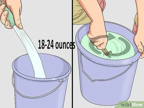 Цветная промывка мебели Шаг 3