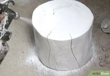 Сделайте журнальный столик из пня, шаг 4