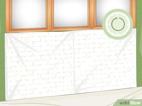 Снять краску с кирпича Шаг 10