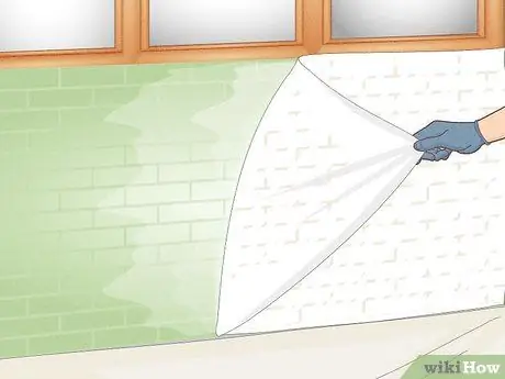 Снять краску с кирпича Шаг 11