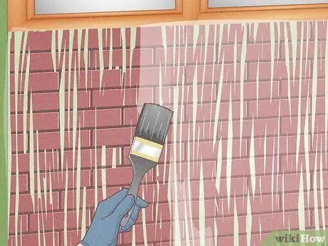 Снять краску с кирпича Шаг 13