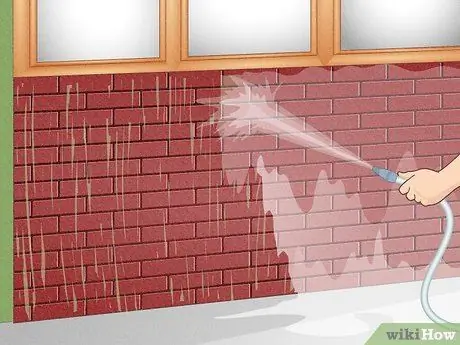 Снять краску с кирпича Шаг 14