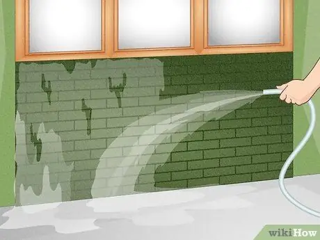 Снять краску с кирпича Шаг 2