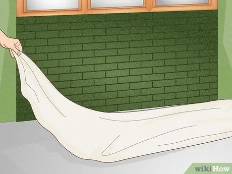 Снять краску с кирпича Шаг 3