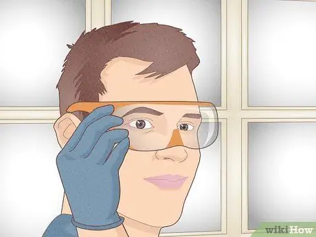 Снять краску с кирпича Шаг 4