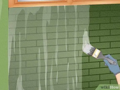 Снять краску с кирпича Шаг 6