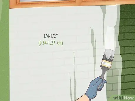 Снять краску с кирпича Шаг 7