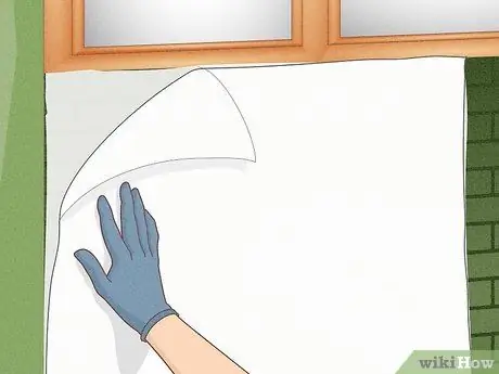 Снять краску с кирпича Шаг 8