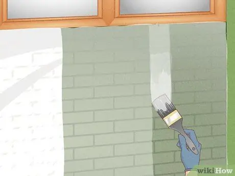 Снять краску с кирпича Шаг 9