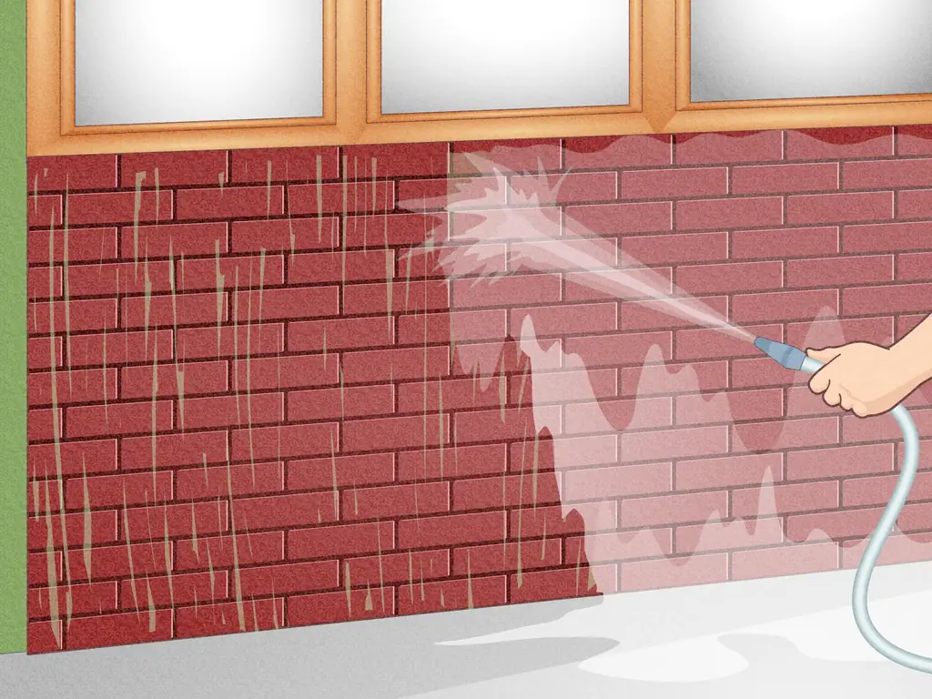 Как снять краску с кирпича: 14 шагов (с изображениями)