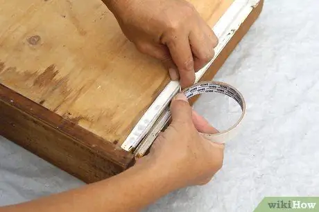 Покраска мебели в белый цвет Шаг 7