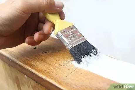Покраска мебели в белый цвет Шаг 8