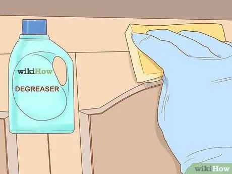 Шкафы для покраски Шаг 3