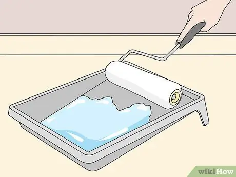 Краска ламината Step 11
