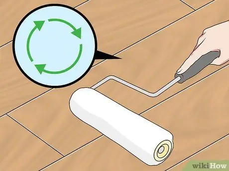 Краска ламината Step 13
