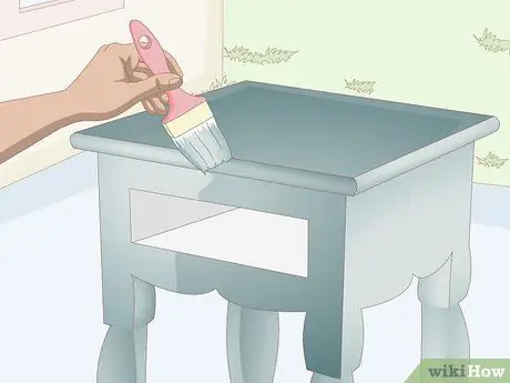 Покраска мебели из сосны Шаг 16