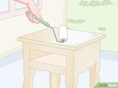 Покраска мебели из сосны Шаг 9