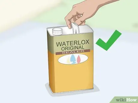 Нанесите Waterlox Step 1