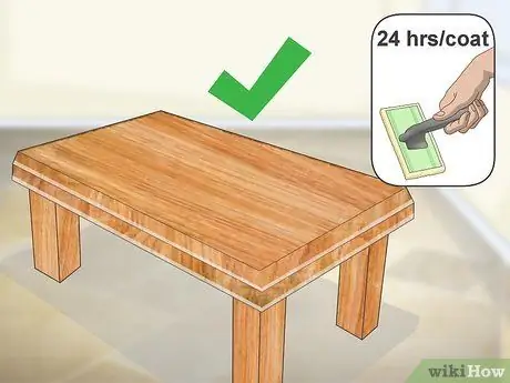 Нанесите Waterlox Step 13
