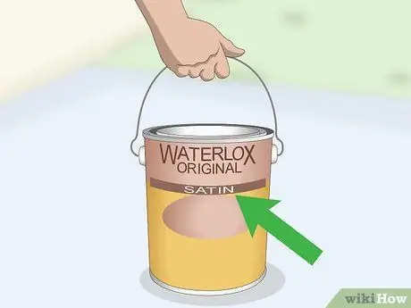 Нанесите Waterlox Step 2