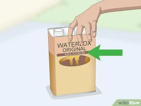 Нанесите Waterlox Step 3