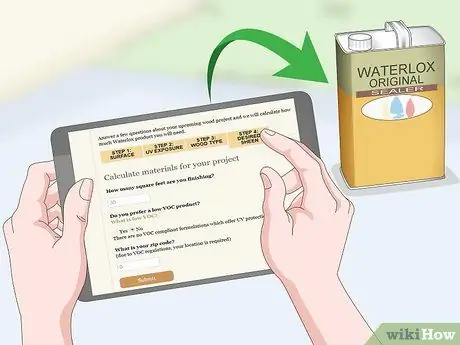 Нанесите Waterlox Step 4