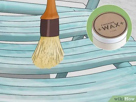 Покраска металлических стульев Step 16