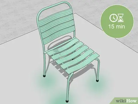 Покраска металлических стульев Шаг 9