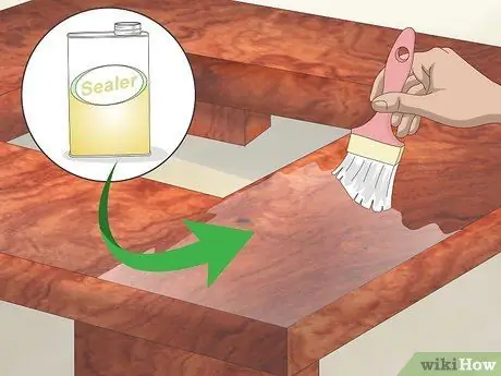Глянцевая древесина Step 6