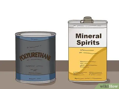 Нанесите полиуретан Step 11