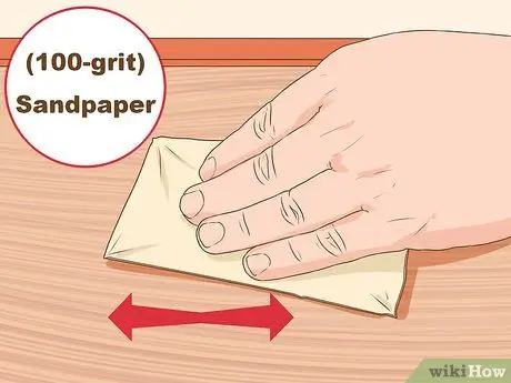 Нанесите полиуретан Step 5
