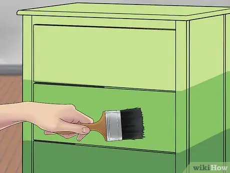 Краска комода омбре Шаг 10