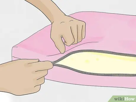 Чистые подушки Sunbrella Step 7