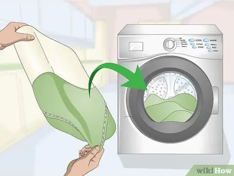 Хранение уличных подушек на зиму Шаг 2