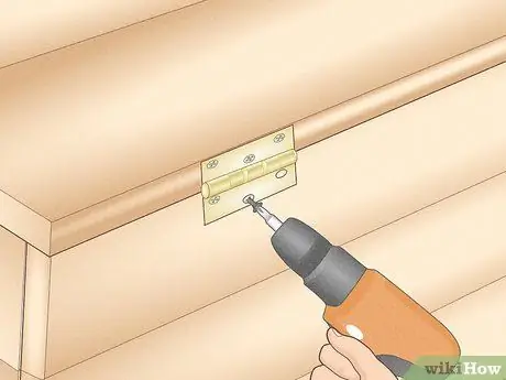 Создание скамейки для хранения на открытом воздухе Шаг 14