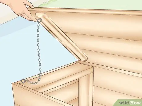 Создание скамейки для хранения на открытом воздухе Шаг 15