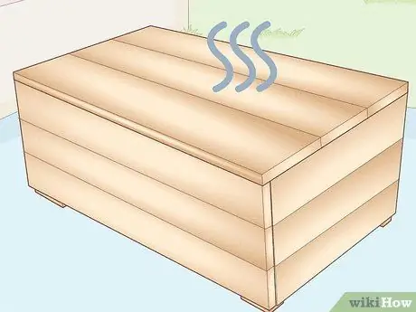 Постройте скамейку для хранения на открытом воздухе Шаг 16