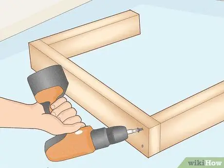 Создание скамейки для хранения на открытом воздухе Шаг 7