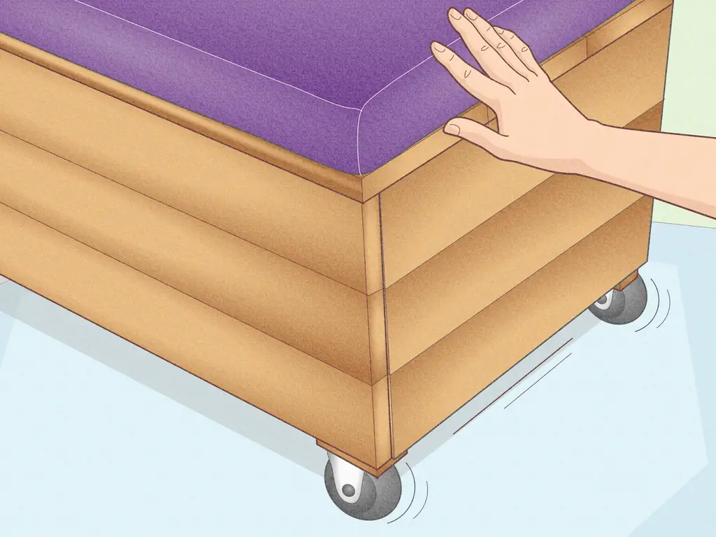 Как построить скамейку для хранения на открытом воздухе