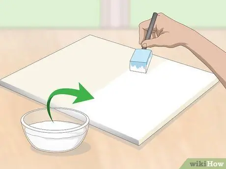 Сухая масляная краска Fast Step 4