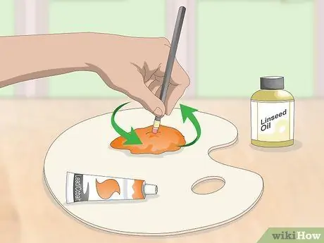 Сухая масляная краска Fast Step 5