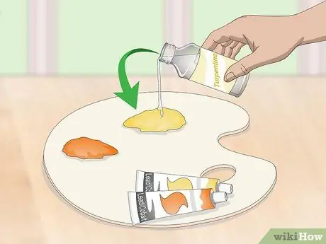 Сухая масляная краска Fast Step 6