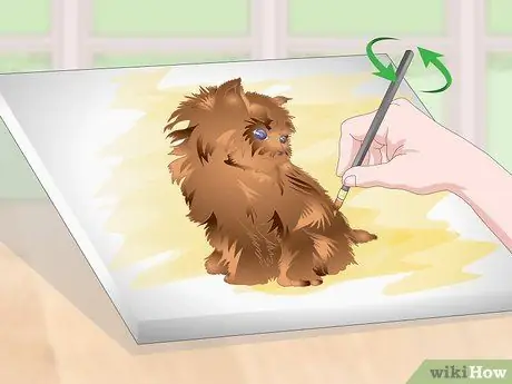 Сухая масляная краска Fast Step 9