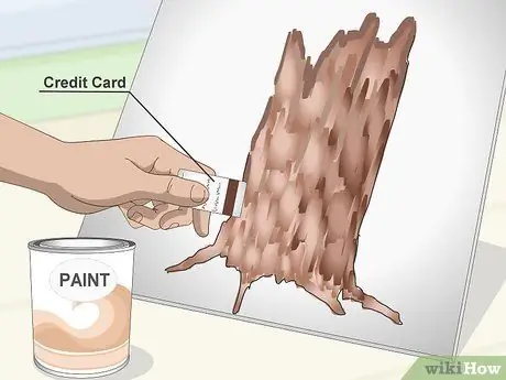 Сделайте Paint Scrape Art Шаг 10