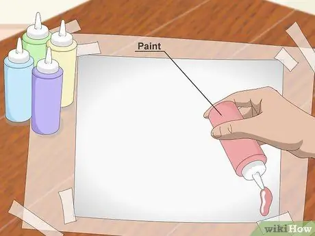 Сделайте Paint Scrape Art, шаг 2