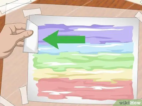 Сделайте Paint Scrape Art Шаг 4