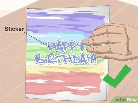 Сделайте Paint Scrape Art Шаг 5